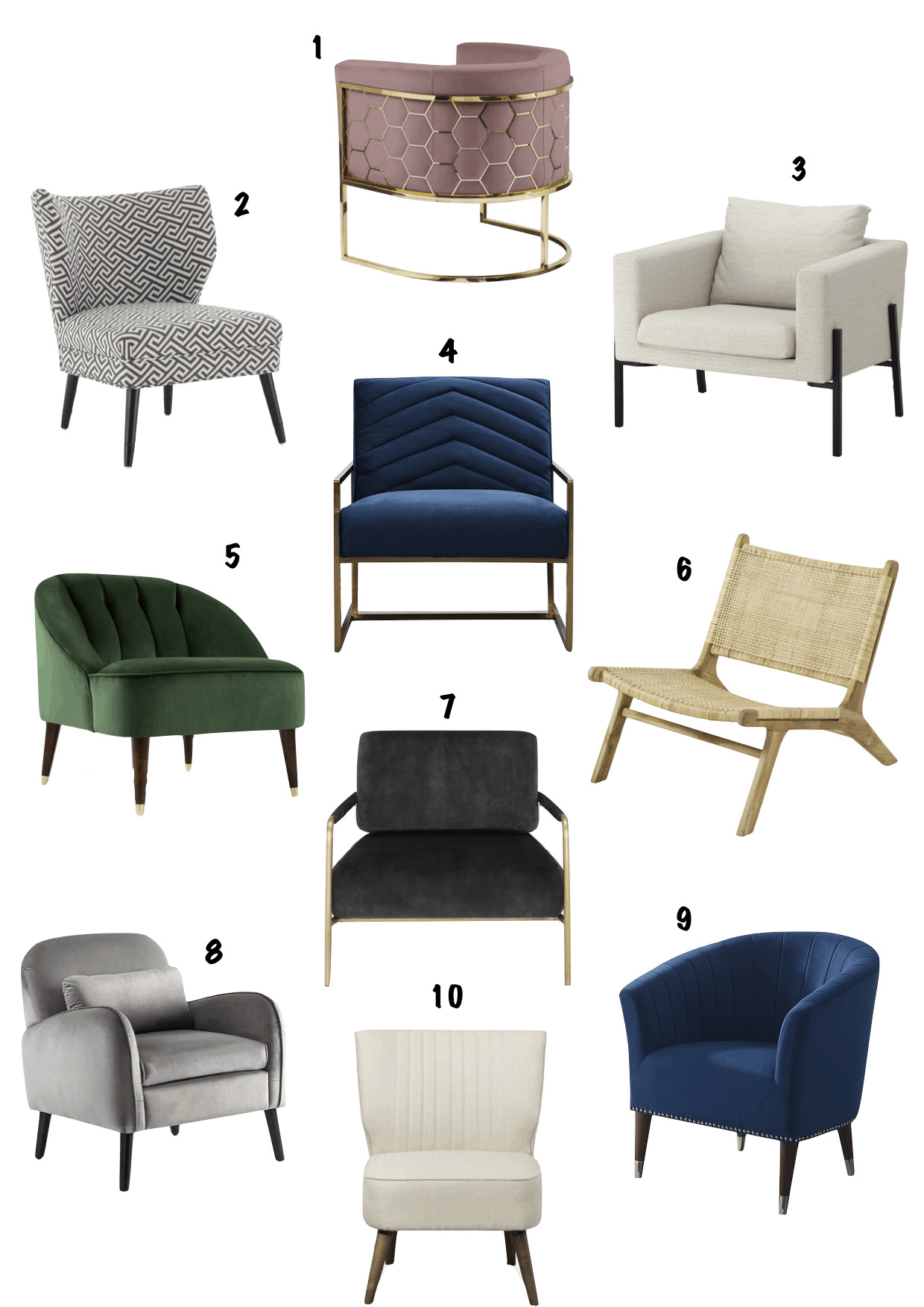10 Of The Best Accent Chairs